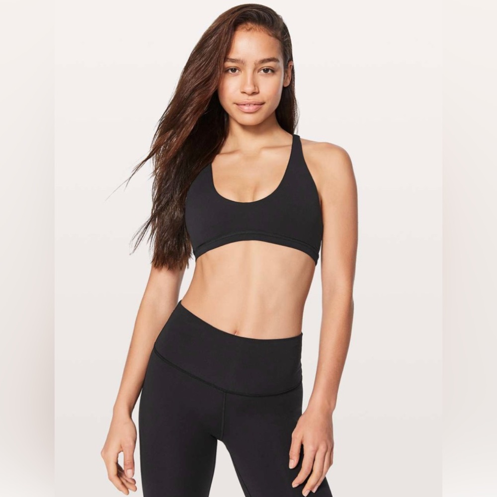 Lululemon Full Freedom Bra *Nulu | Size 6 (A/B) | Black